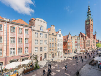 Gdańsk ul. Długa apartament z antresolą!