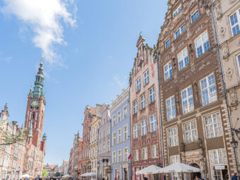 Gdańsk ul. Długa apartament z antresolą!