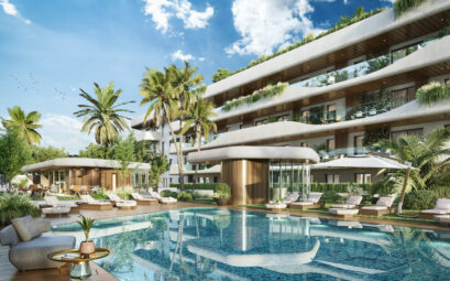 Apartament w nowobudowanej inwestycji z basenem