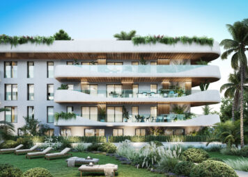 Apartament w nowobudowanej inwestycji z basenem