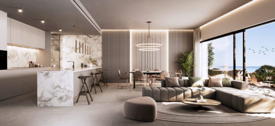Apartament w nowobudowanej inwestycji z basenem