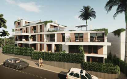 Kameralna inwestycja- apartamenty z tarasami