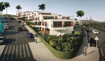 Kameralna inwestycja- apartamenty z tarasami