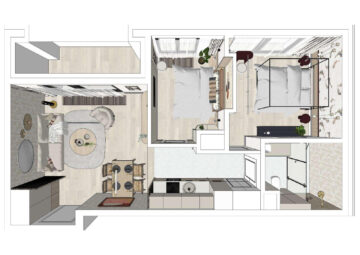Apartament Grzybowska 37, Centrum, Metro