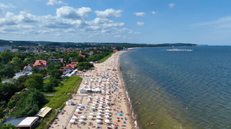 NOWY Apartament 3-pokojowy w Sopocie z ogródkiem!