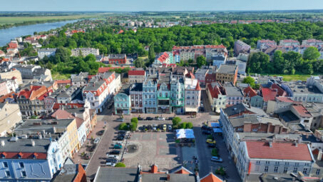 Tczew kamienica w centrum