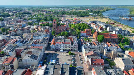 Tczew kamienica w centrum