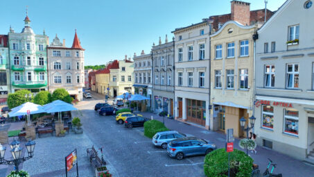 Tczew kamienica w centrum