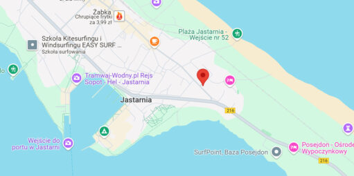 Dom Jastarnia, 300 m do Zatoki Puckiej