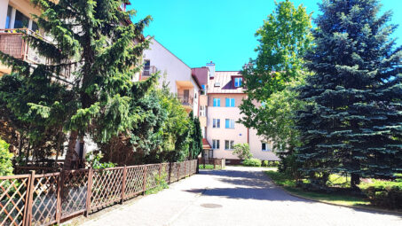 Dwupoziomowe kameralne 4 pokoje Warszawa Gocławek