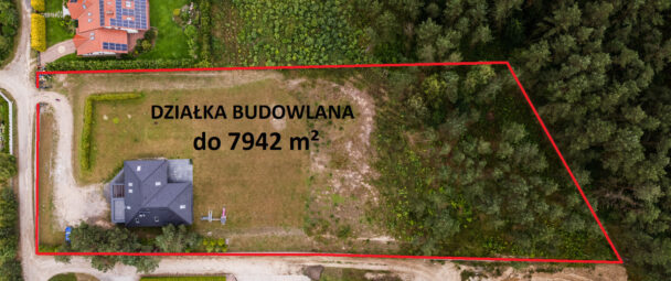 Rezydencja w Koleczkowie z dużą działką!