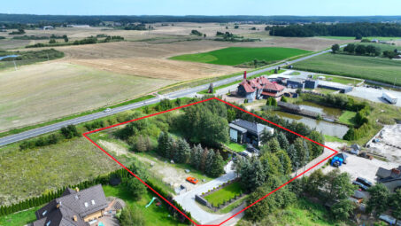 Piękny, nowoczesny dom, koło Starogardu Gdańskiego