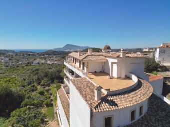 Penthouse Hiszpania w sercu Altea