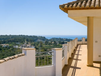 Penthouse Hiszpania w sercu Altea