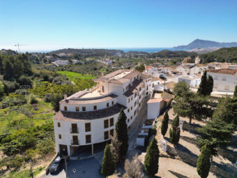 Penthouse Hiszpania w sercu Altea