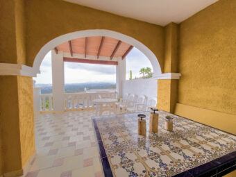 Hiszpania, Altea hills
