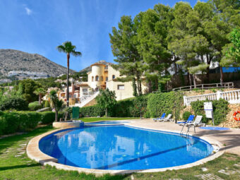 Hiszpania, Altea hills