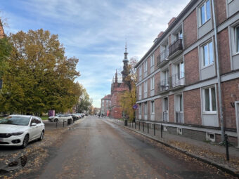 Dwa pokoje Gdańsk Śródmieście ul. Korzenna