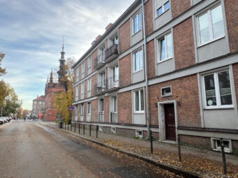 Dwa pokoje Gdańsk Śródmieście ul. Korzenna