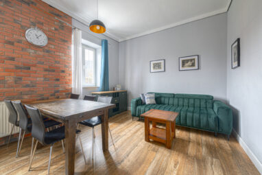 Apartament inwestycyjny w Śródmieściu Gdańska