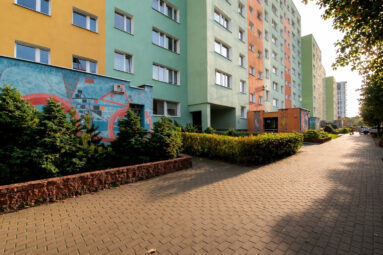 3 niezależne pokoje|63 m²|widok na zieleń