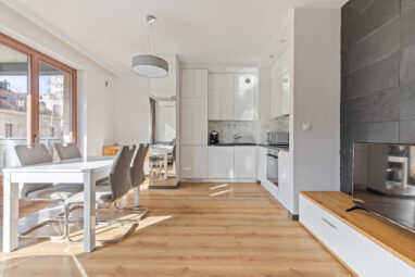 Apartament w Solec Residence