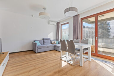 Apartament w Solec Residence