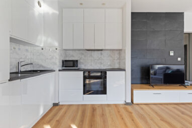 Apartament w Solec Residence