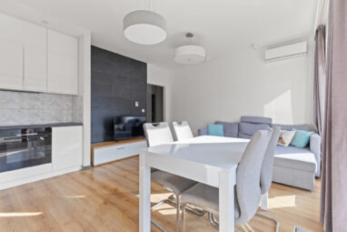 Apartament w Solec Residence