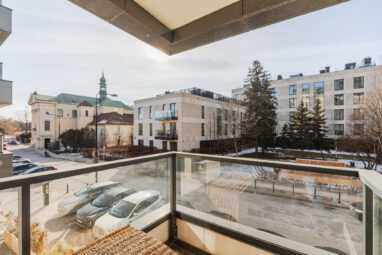 Apartament w Solec Residence