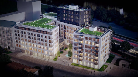 Apartament w Solec Residence