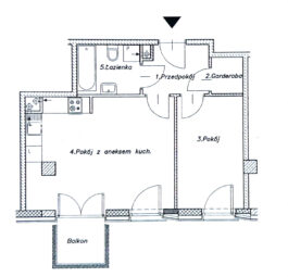 Apartament w Solec Residence