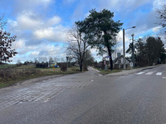 Działka z własnym zadrzewieniem- Skrzeszewo