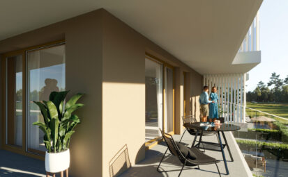 Apartament w  sąsiedztwie plaży, w otoczeniu plaży