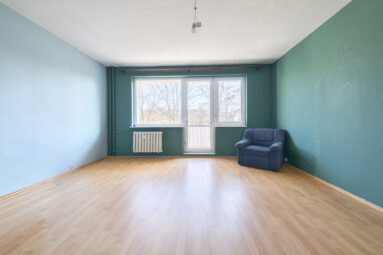 3 niezależne pokoje|63 m²|widok na zieleń