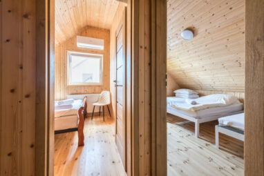 Kompleks wypoczynkowy 6 całorocznych domów SPA