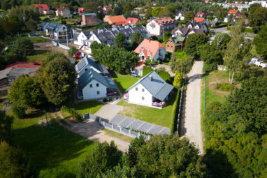 Kompleks wypoczynkowy 6 całorocznych domów SPA