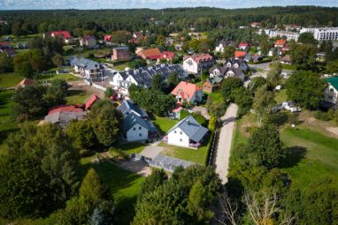 Kompleks wypoczynkowy 6 całorocznych domów SPA
