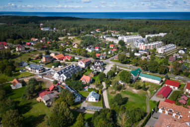 Kompleks wypoczynkowy 6 całorocznych domów SPA