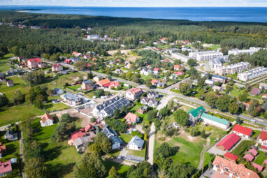 Kompleks wypoczynkowy 6 całorocznych domów SPA