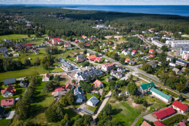 Kompleks wypoczynkowy 6 całorocznych domów SPA