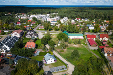 Kompleks wypoczynkowy 6 całorocznych domów SPA