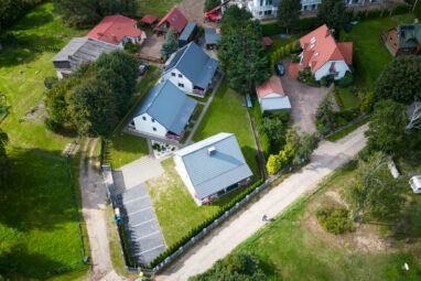Kompleks wypoczynkowy 6 całorocznych domów SPA