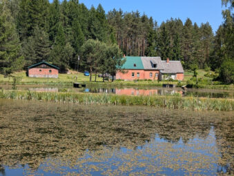Siedlisko slow-life 2,63 ha pod Bytowem