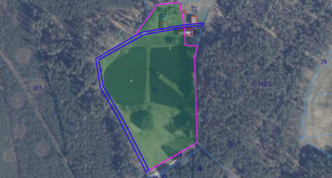 Siedlisko slow-life 2,63 ha pod Bytowem