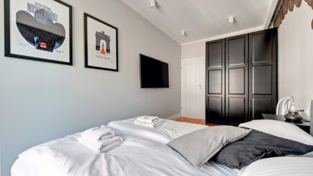Trzypokojowy apartament w centrum Gdańska