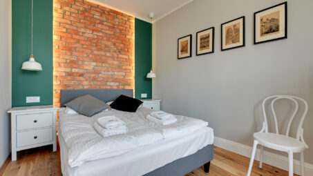 Trzypokojowy apartament w centrum Gdańska