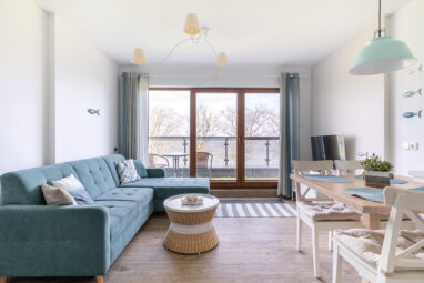Twój apartament na klifie z widokiem na morze