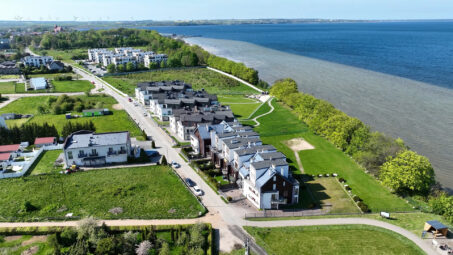 Twój apartament na klifie z widokiem na morze