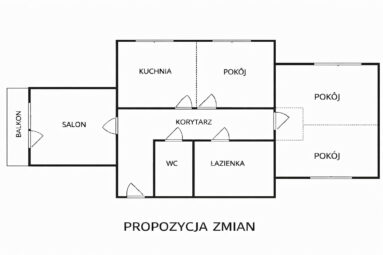 Przestronne i funkcjonalne mieszkanie – blisko SKM